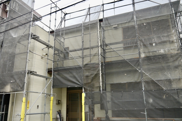 「成田市の方必見！」外壁塗装に必要な養生