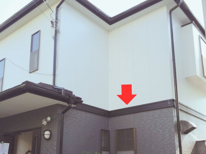 【外壁塗装】帯板ってなに？意外と知らない外壁のパーツ