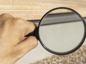 外壁の劣化状況の調査