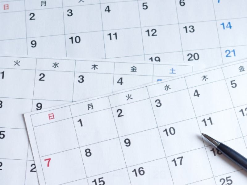外壁塗装の工事期間は何日くらい?一般的な工期と施工中の暮らし